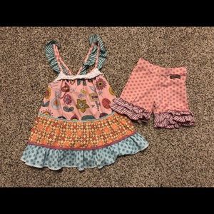 Matilda Jane Summer tank top set